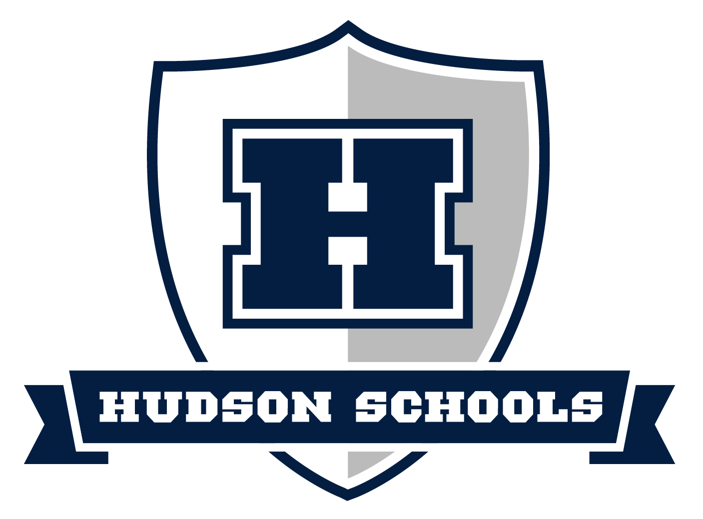 Hudson School District's Logo